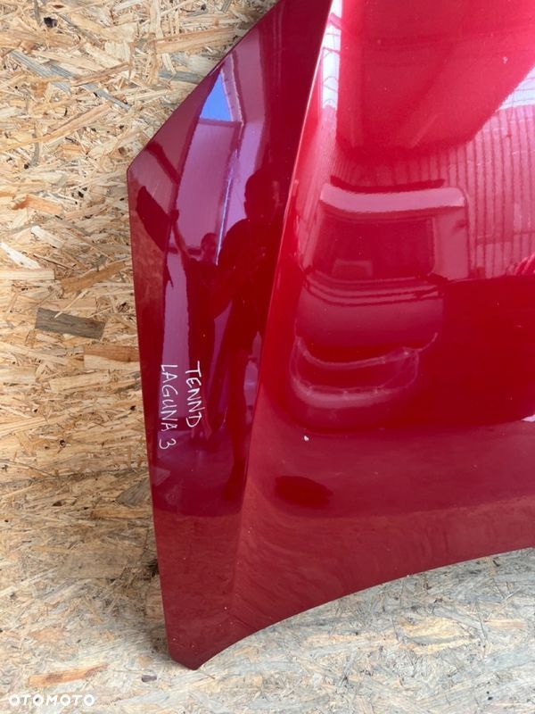 MASKA pokrywa silnika RENAULT LAGUNA 3 III Kod lakieru: TENND - 7