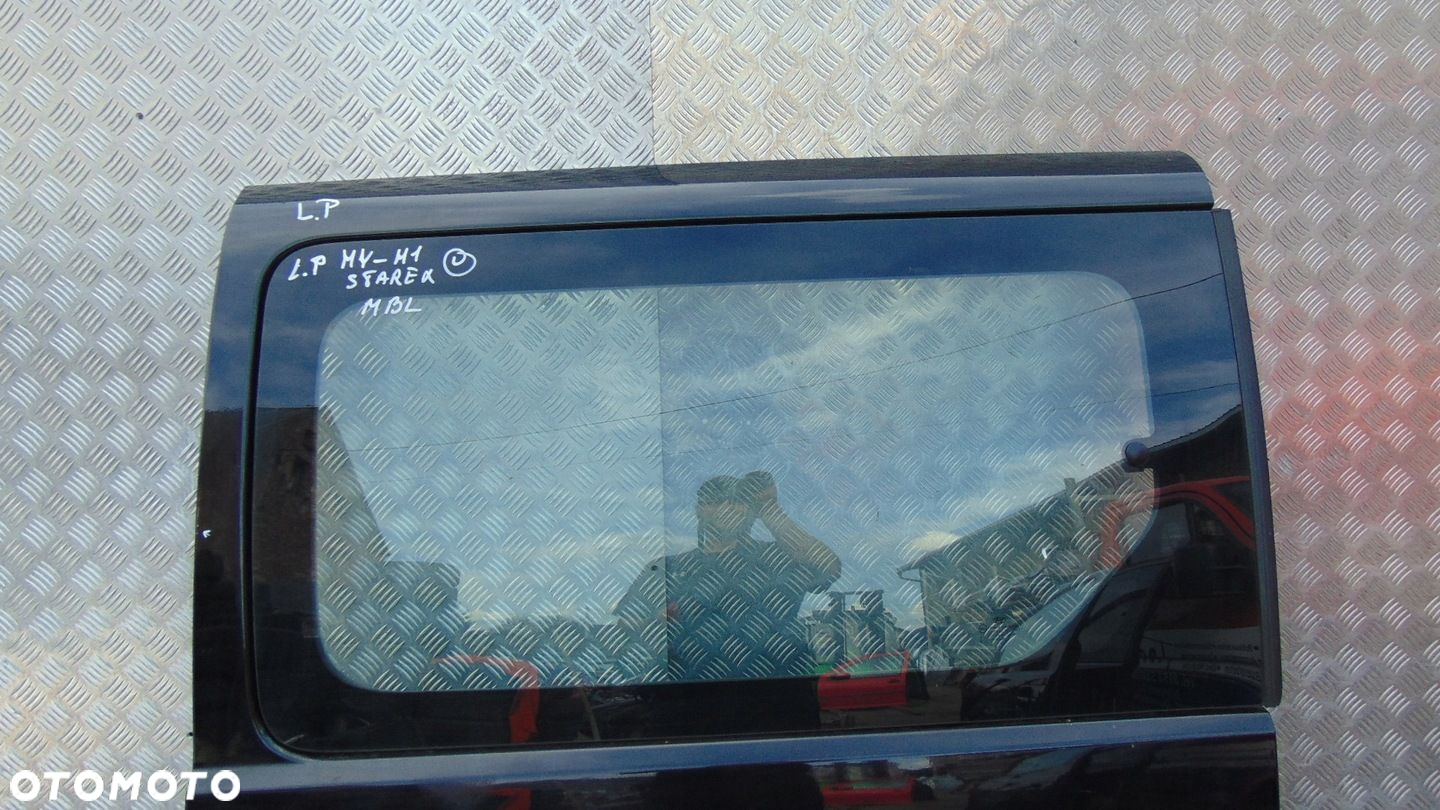 HYUNDAI H1 II STAREX DRZWI PRZESUWNE PRAWE LEWE SZYBA KOMPLETNE MBL - 11