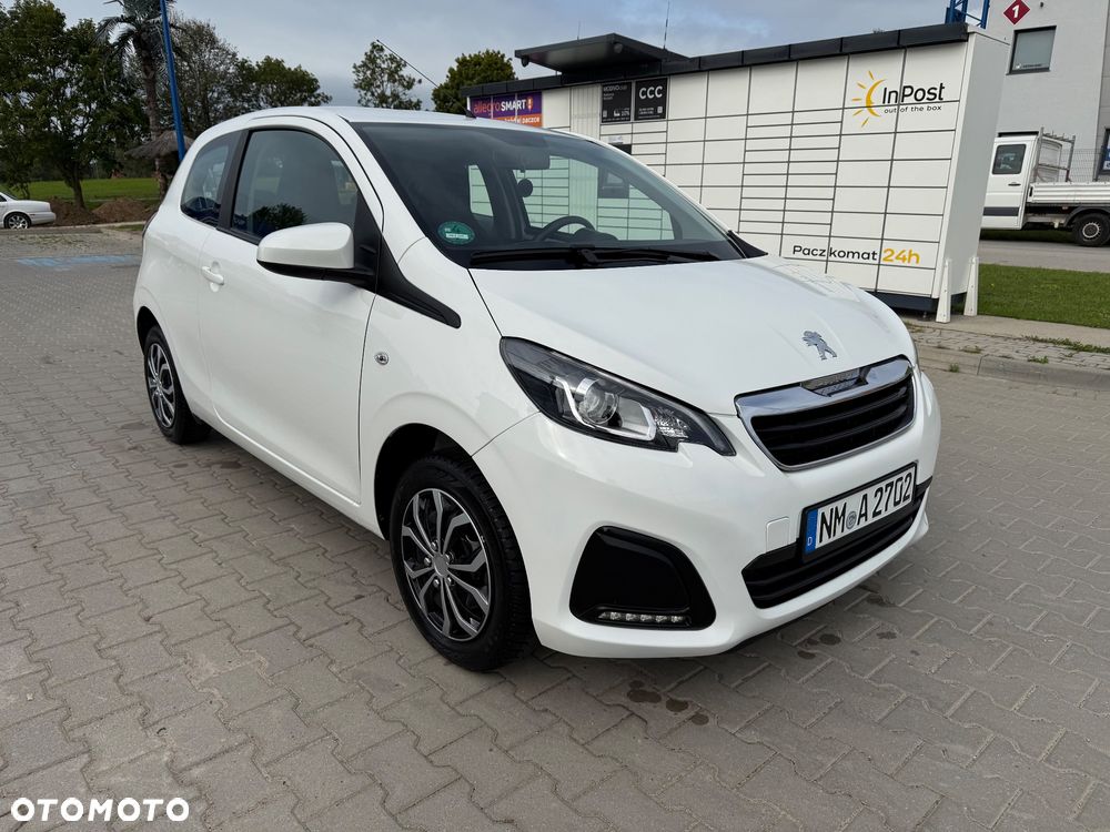 Peugeot 108 VTI 72 Allure - 2