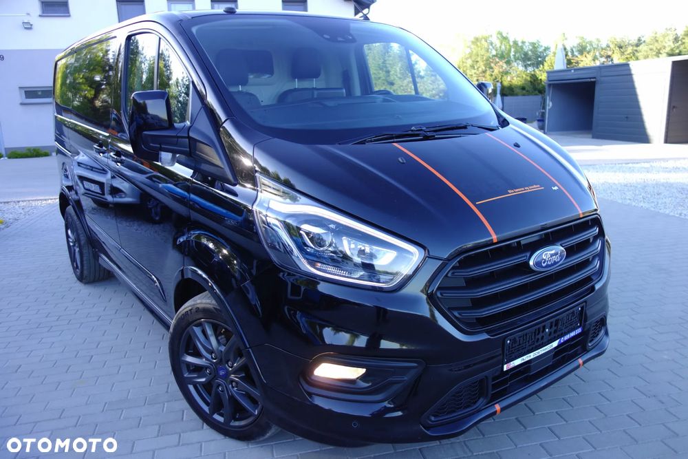Ford Transit Custom 2.0 Ecoblue 177 KM Automat Sport  L1H1 Klima Kamera Navi - 27