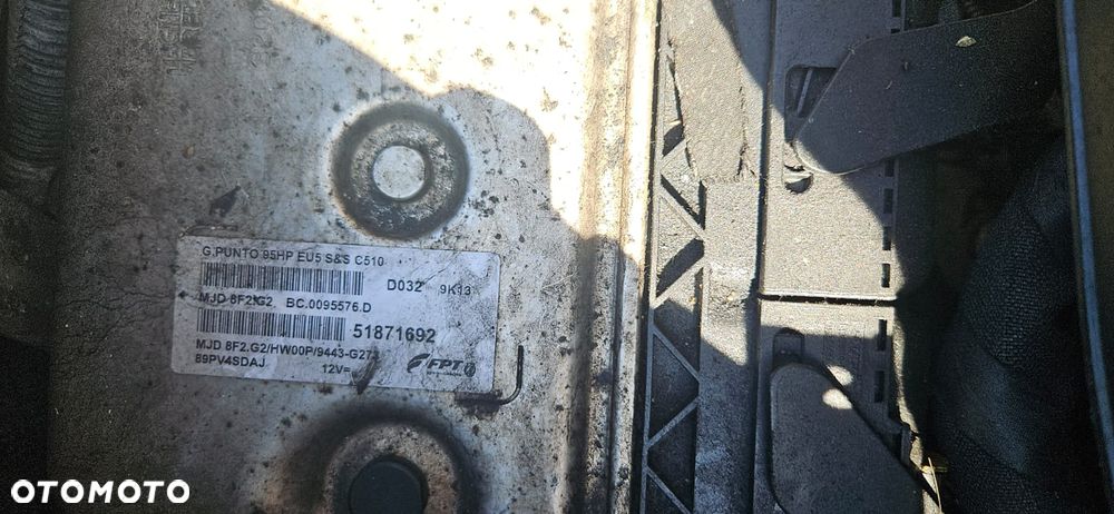 FIAT PUNTO EVO 09-12 1.3 MULTIJET PANEL NAWIEWU OGRZEWANIA - 22