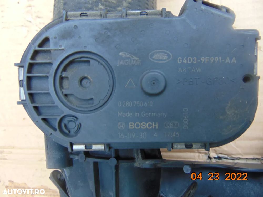 Clapeta acceleratie Land Rover Discovery sport 2.0 discovery 5 range rover evoque velar jaguar e pa - 1