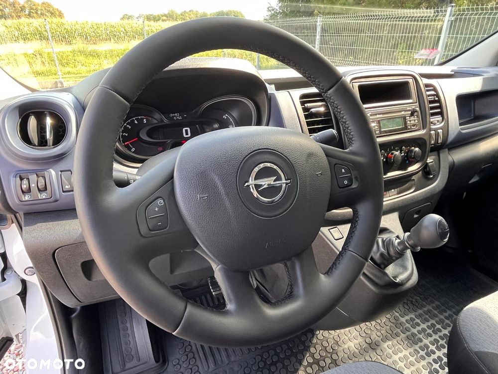 Opel Vivaro/Trafic LONG 1.6 CDTI 120KM - Pojedyncza Turbina/ Jedyne 134 Tys.KM/ Tempomat/ Klima/ Polski Salon, Pierwszy Właściciel/ BEZWYPADKOWY/ FV 23%/ Zadbany Egzemplarz !!! - 25