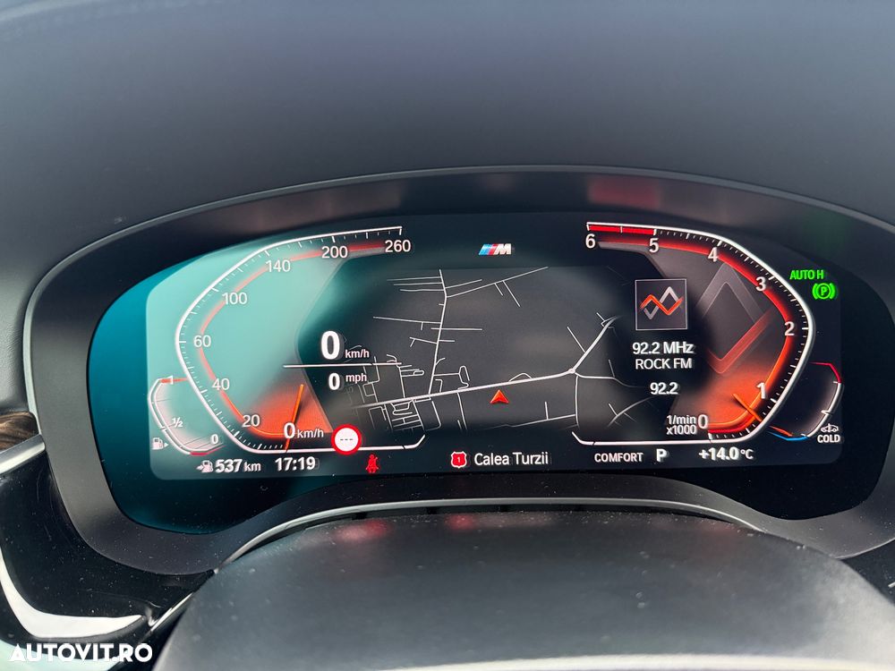 BMW Seria 5 540d xDrive Aut. Luxury Line - 20