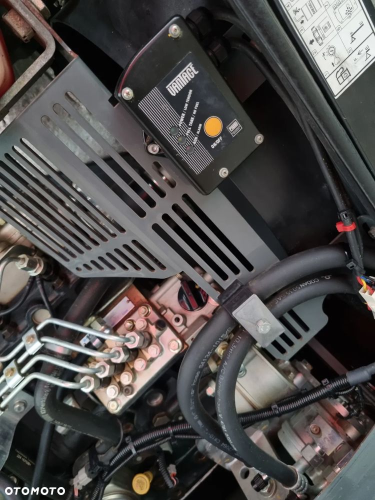 Wacker Neuson EZ53 Koparka 5,8 tony jak Nowa 2018r 1690mt wersja z urządz.do ochrony powietrza azbest itd Klima 3x łyżka Hydrauliczna Perkins silnik z Norwegii - 12