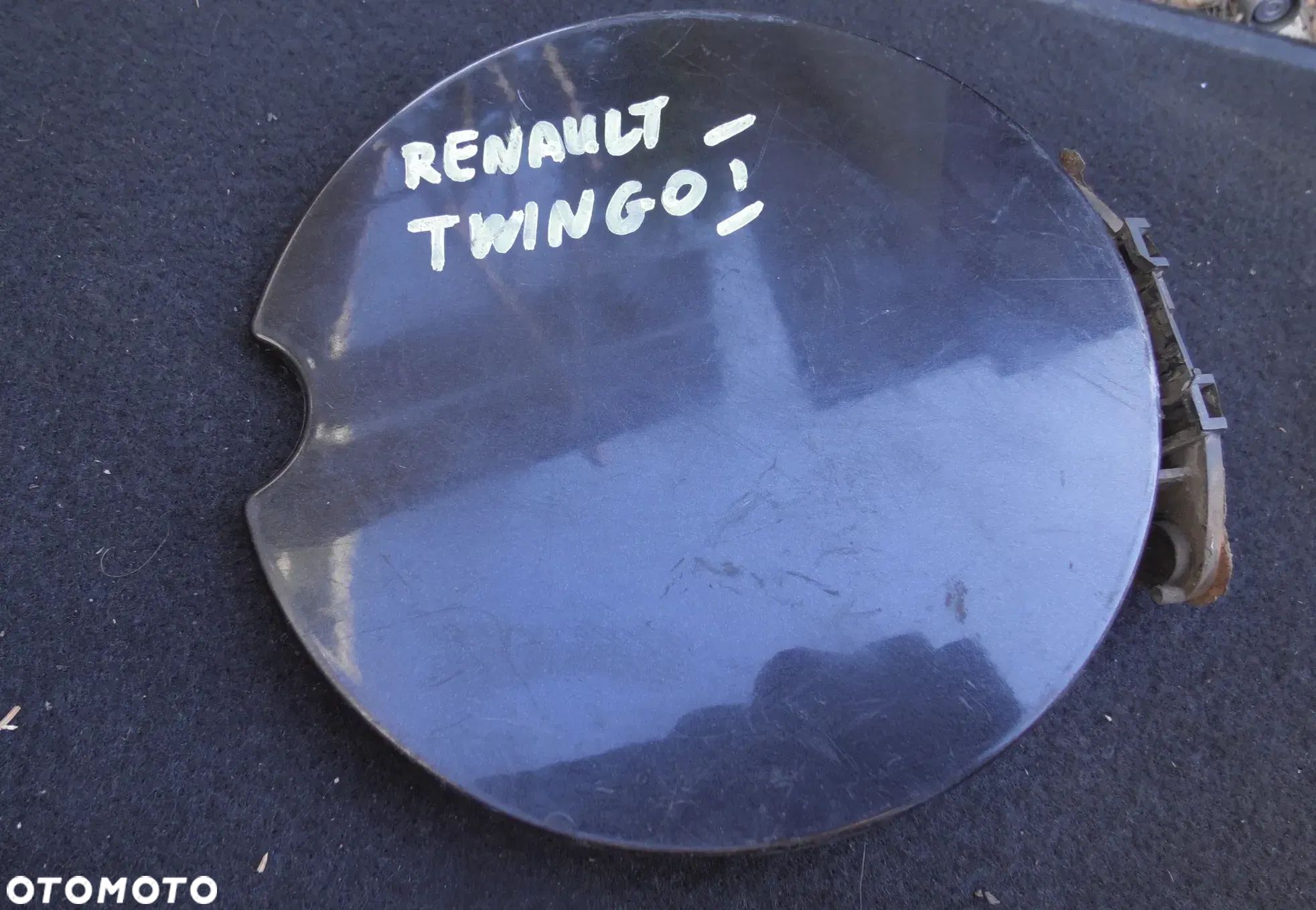 RENAULT TWINGO I KLAPKA WLEWU PALIWA - 1