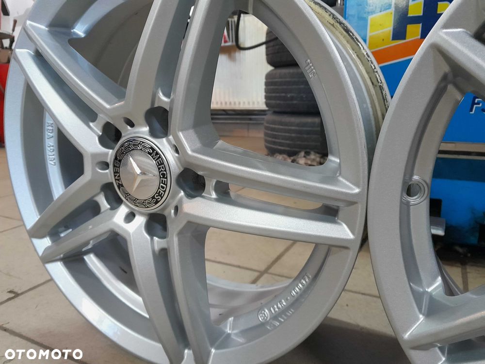 alufelgi 16 MERCEDES  VITO a-klasa b-klasa viano  5x112 7jx16 et48 - 3