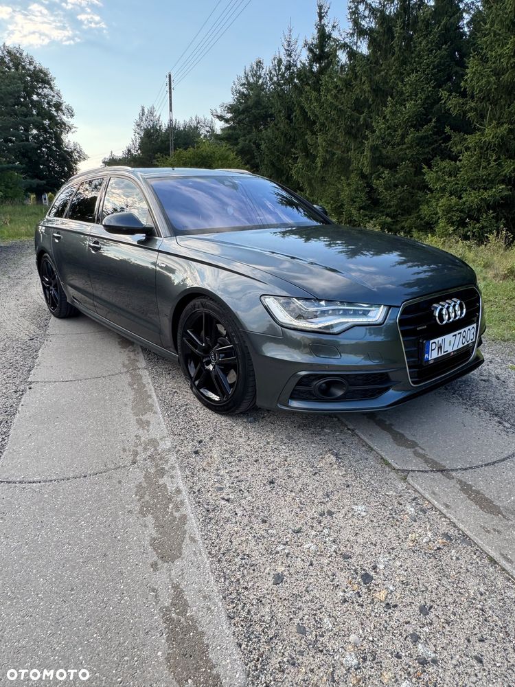 Audi A6 Avant 3.0 TDI DPF clean diesel quattro S tronic sport selection - 2