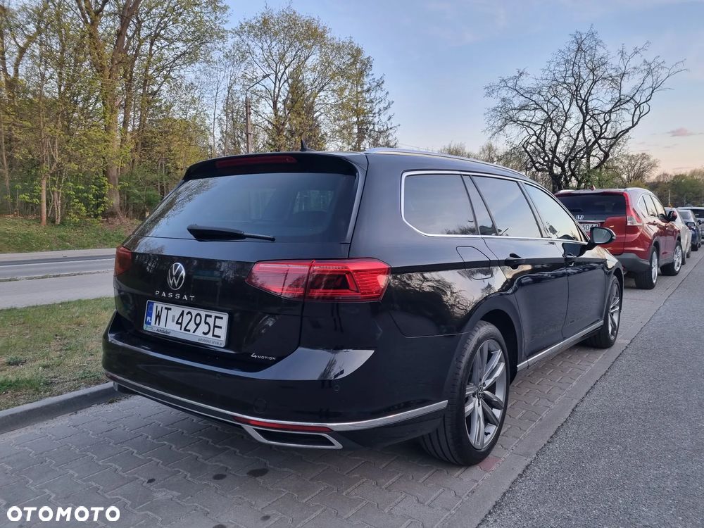 Volkswagen Passat Variant 2.0 TDI 4Mot Elegance DSG - 6