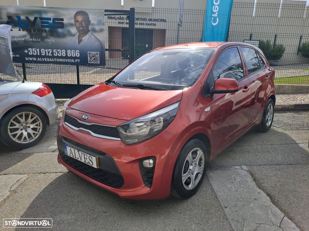 Kia Picanto 1.0 CVVT Urban - 5