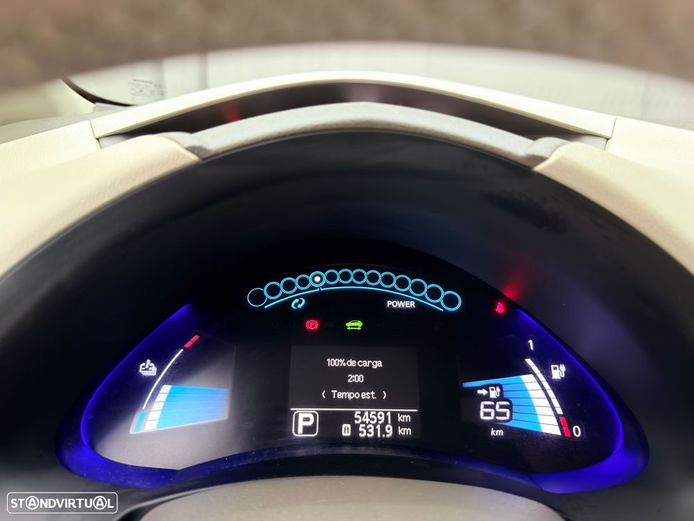 Nissan Leaf 24 kWh (c/ Bateria) Acenta - 22