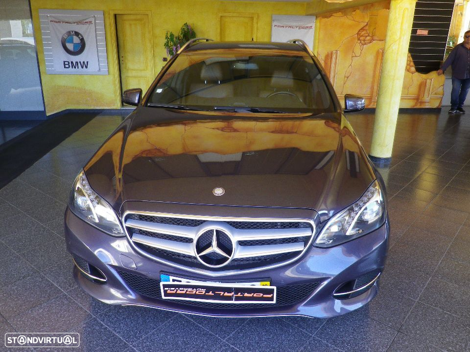 Mercedes-Benz E 300 Bluetec Hybrid Avantgarde - 11