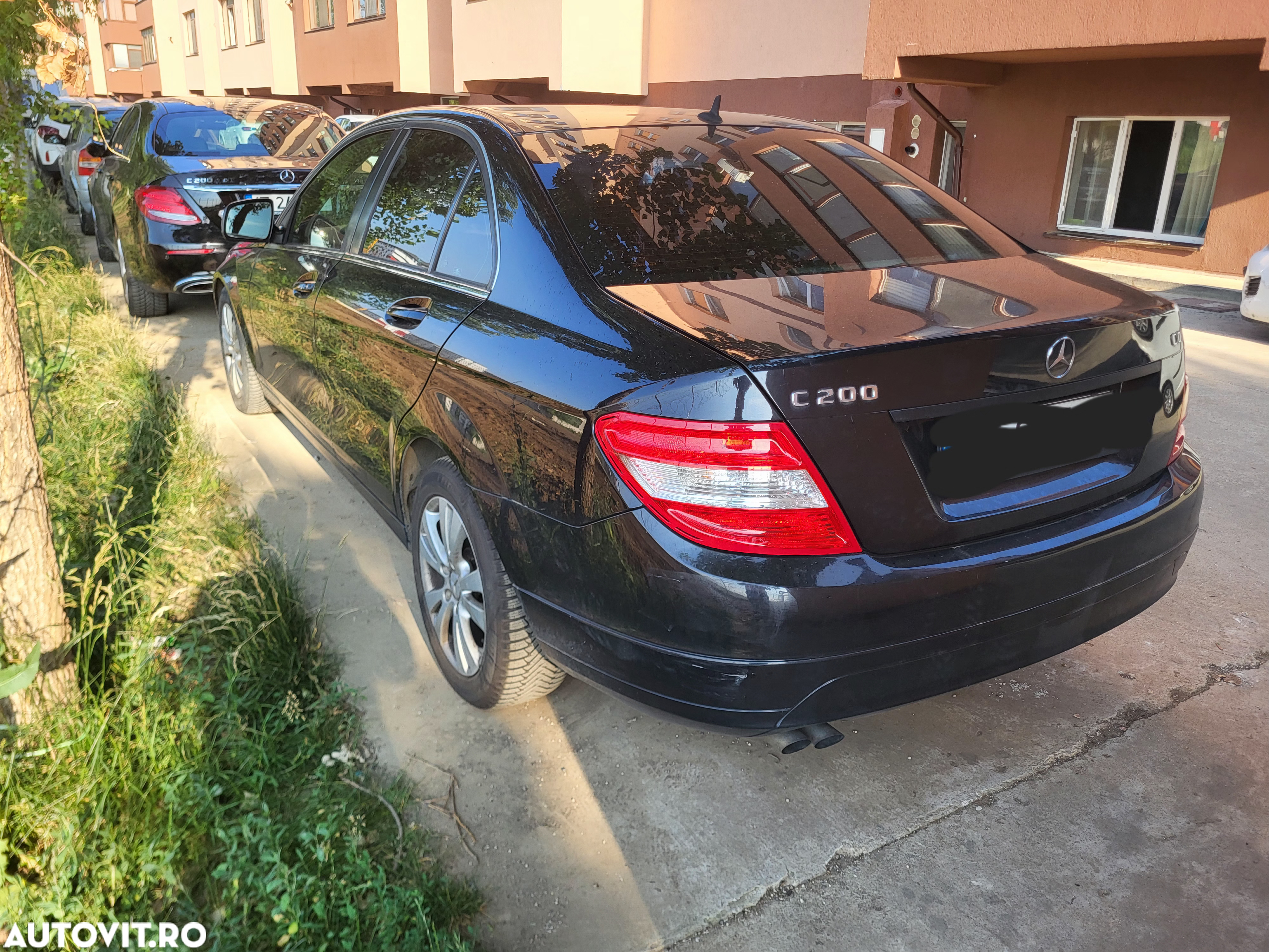 Mercedes-Benz C 200 CDI - 8