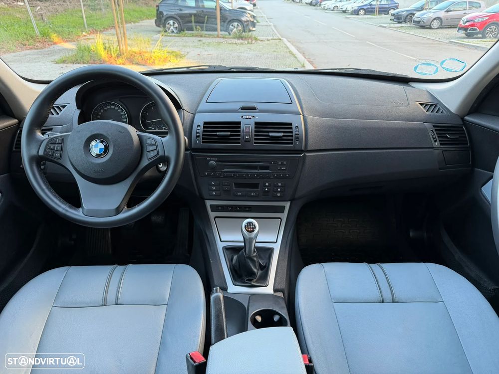 BMW X3 2.0 d - 7