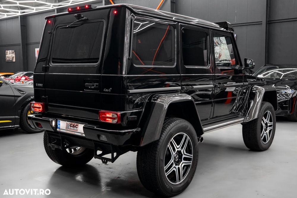 Mercedes-Benz G 500 7G-TRONIC 4x4² - 27