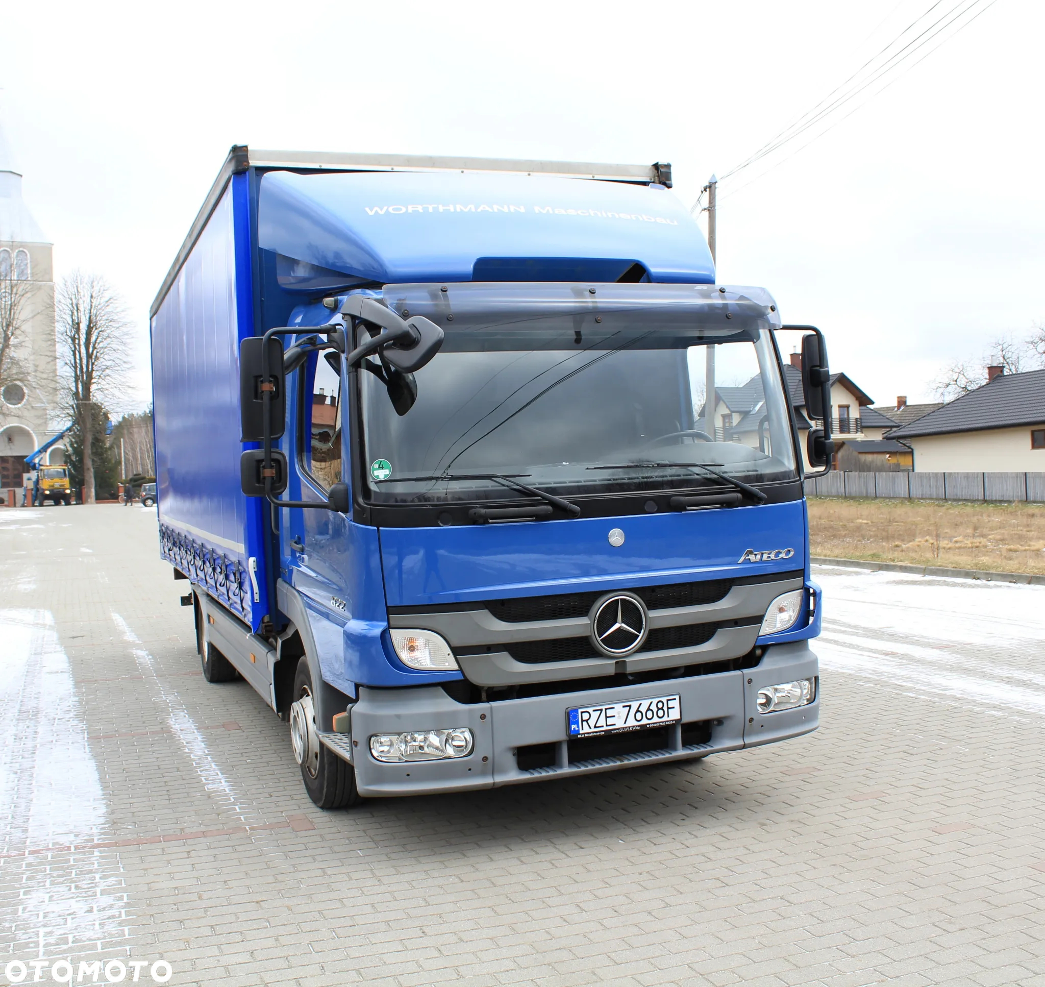 Mercedes-Benz Atego 822 L - 3