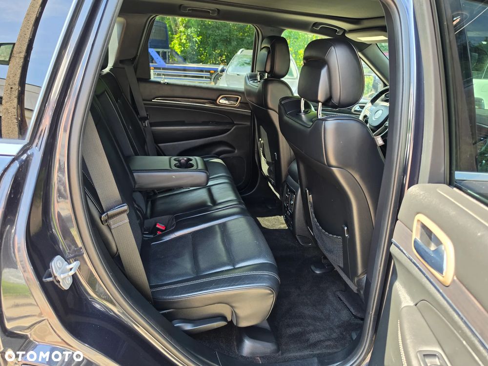 Jeep Grand Cherokee 3.6 V6 Overland - 11