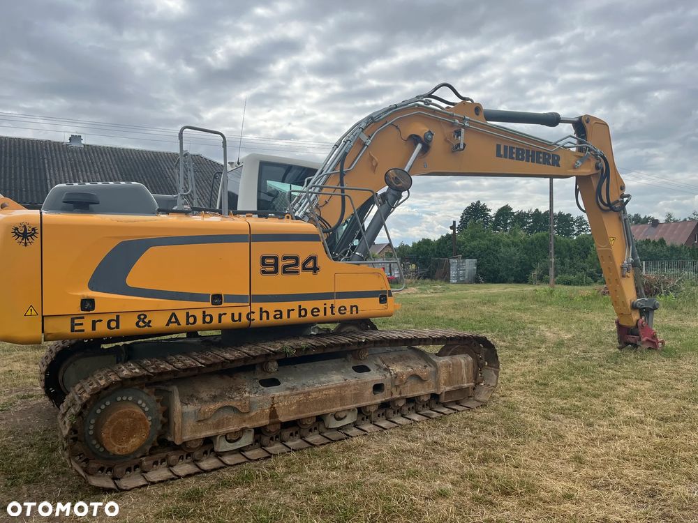 Liebherr R924LC - 7