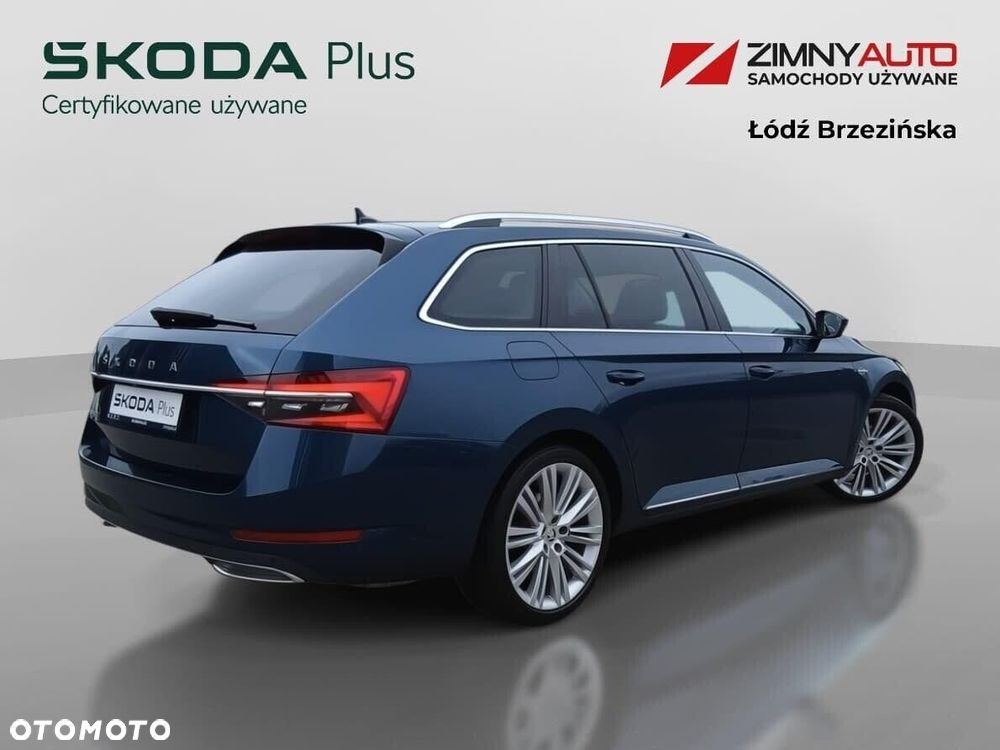 Skoda Superb 2.0 TSI DSG L&K - 7