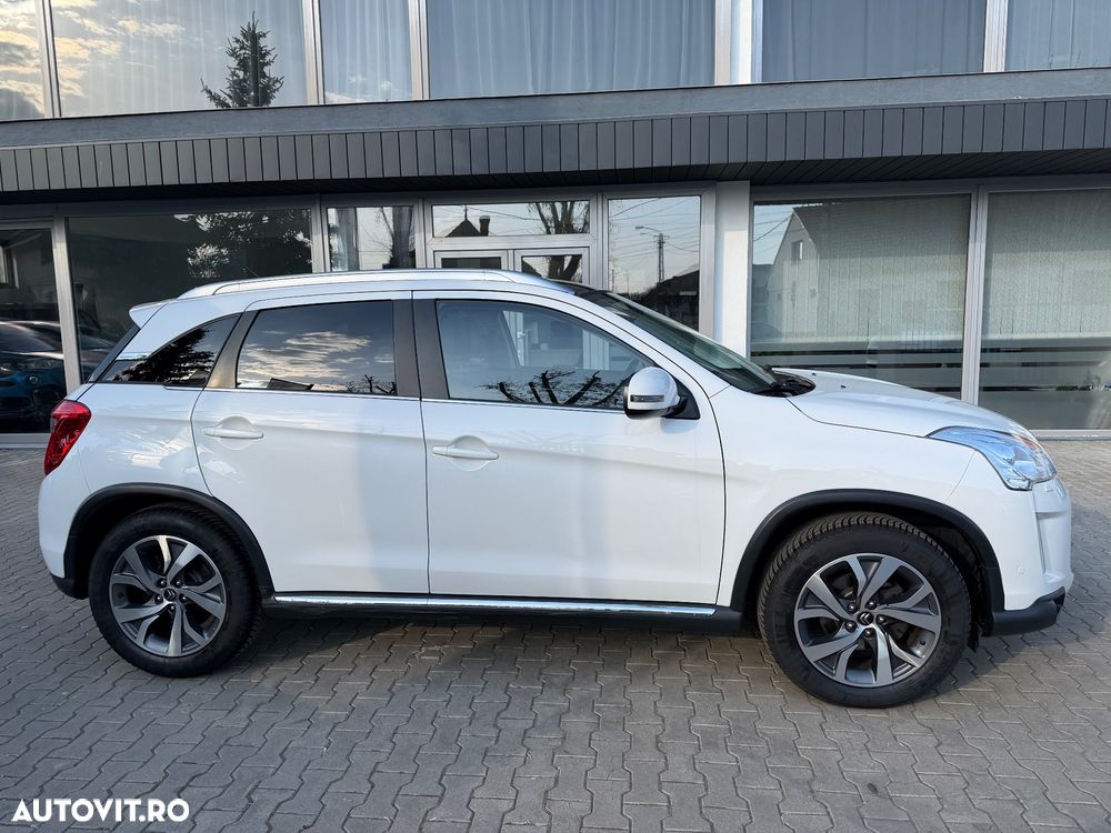 Citroën C4 Aircross HDi 115 Stop & Start 4WD Exclusive - 2