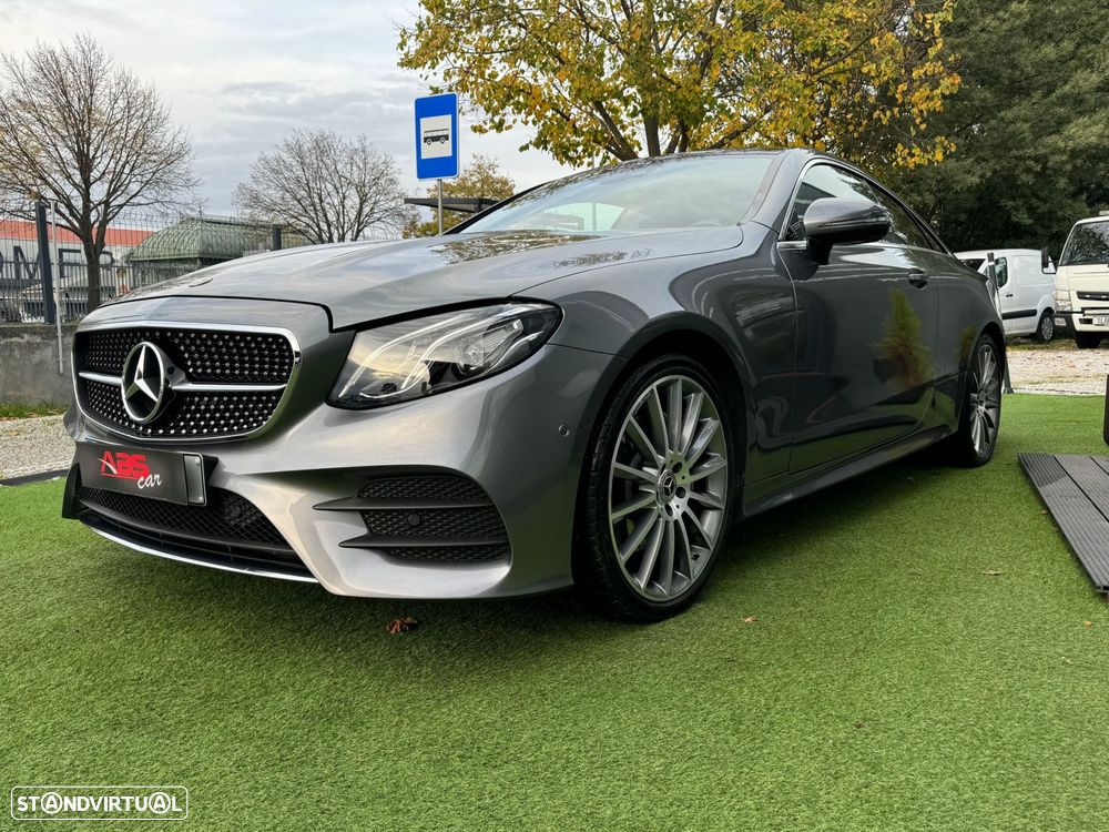 Mercedes-Benz E 220 d AMG Line Aut. - 4