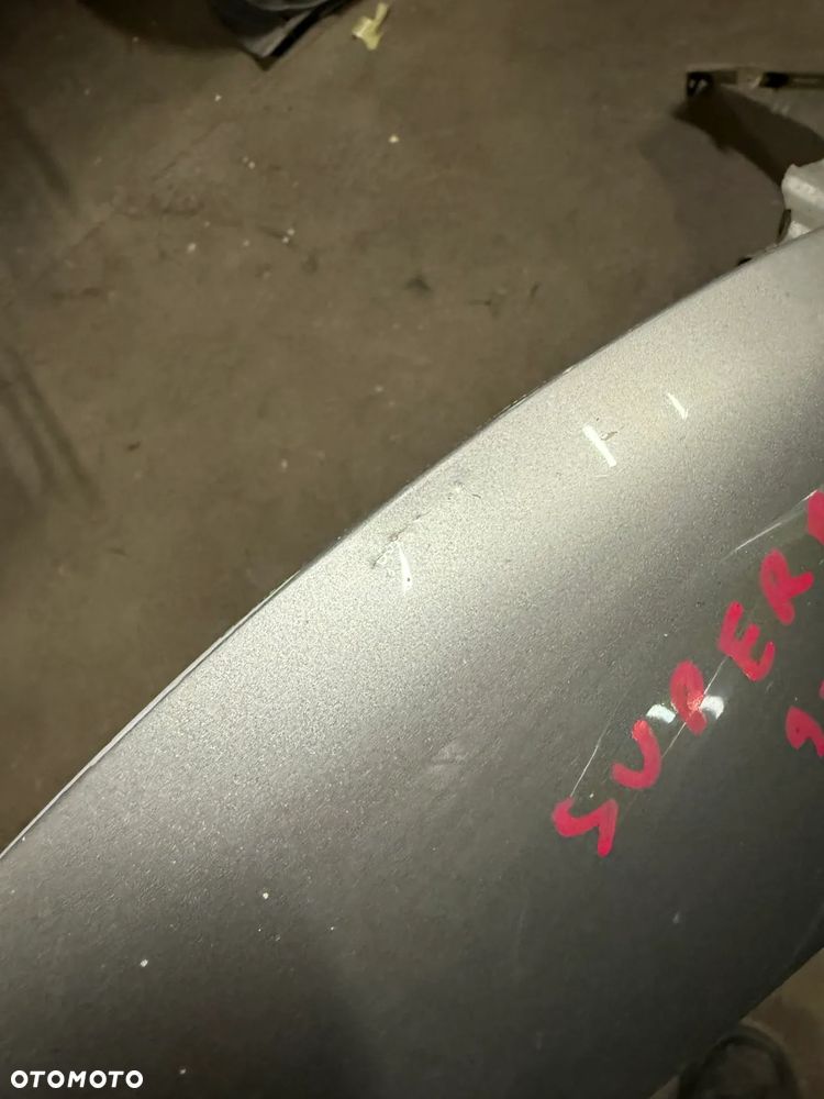 SKODA SUPERB II 9202 BŁOTNIK PRAWY PRZÓD PRZEDNI - 5