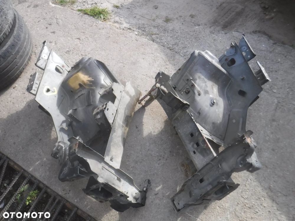 Peugeot Partner II Citroen Berlingo II  cwiartka podluznica fartuch przod lewa prawa - 1