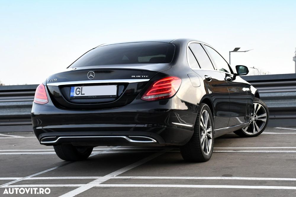 Mercedes-Benz C 220 (BlueTEC) d 7G-TRONIC AMG Line - 5