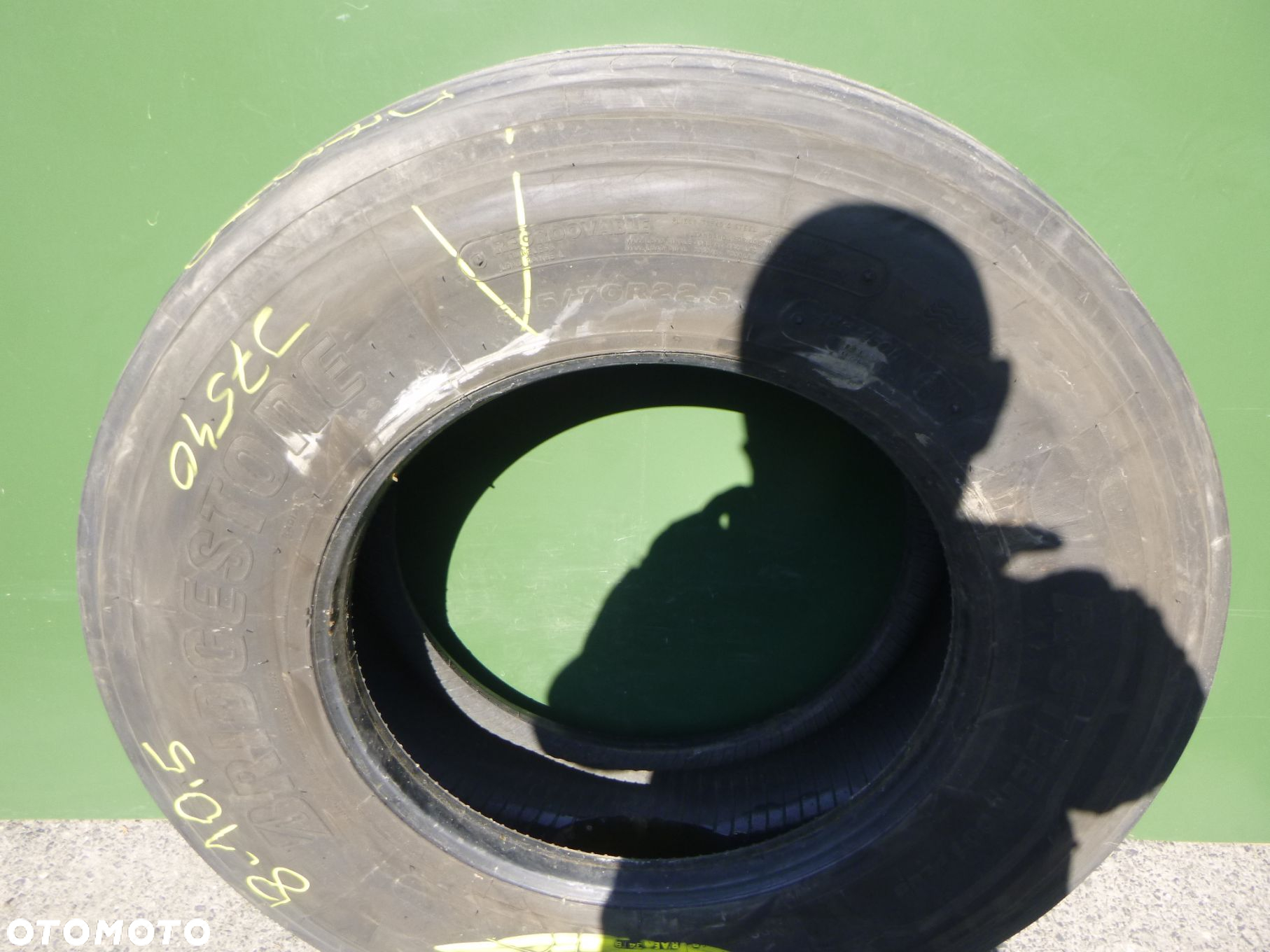 315/70R22,5 Bridgestone R-STEER 001 PLUS. Opony ciężarowe - 3
