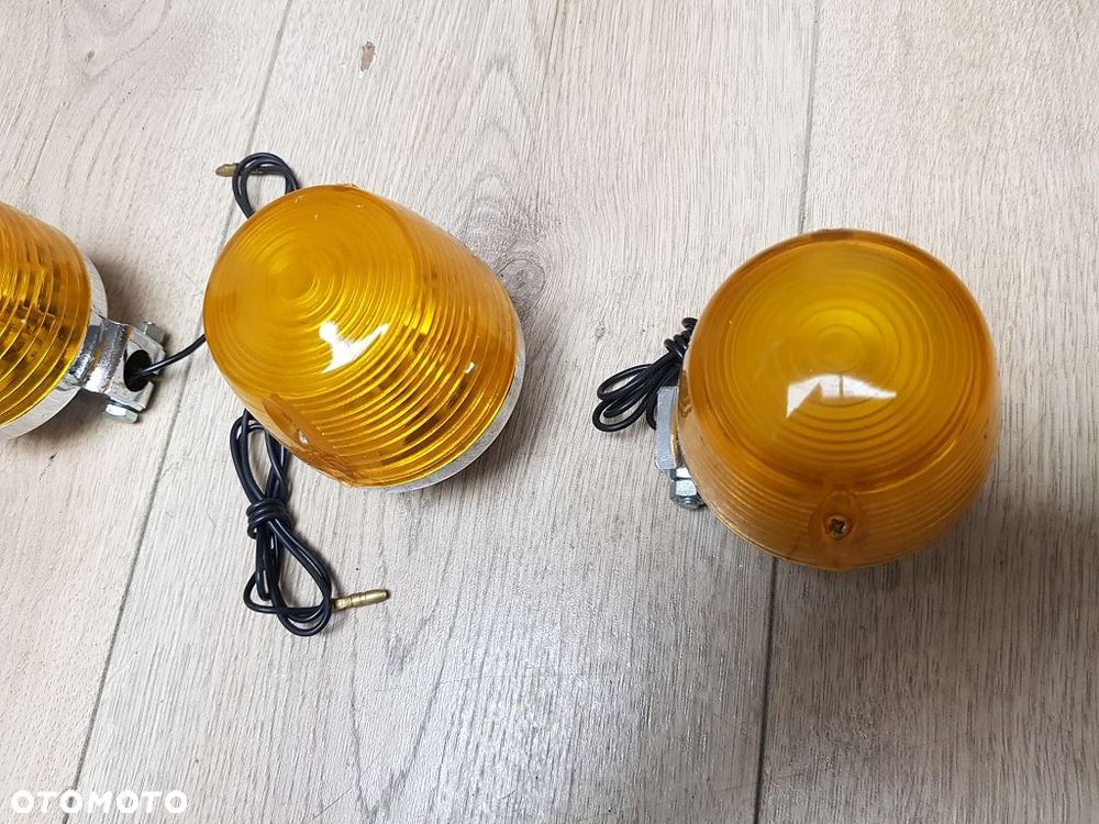 Zestaw kierunkowskazów motocyklowych oldtimer - 3