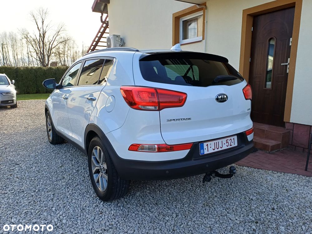 Kia Sportage 1.7 CRDI 2WD Spirit - 11