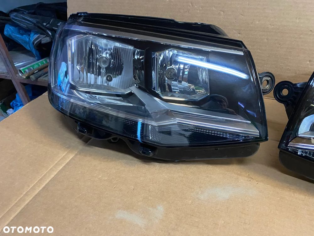lampy transporter T6 7E multivan komplet eu całe - 5