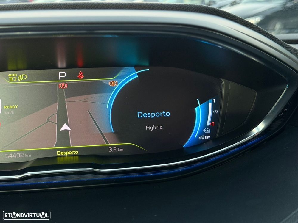 Peugeot 3008 1.6 Hybrid Allure e-EAT8 - 56