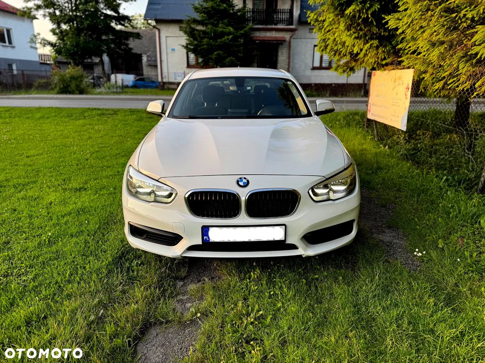 BMW Seria 1 116d EfficientDynamics Edition
