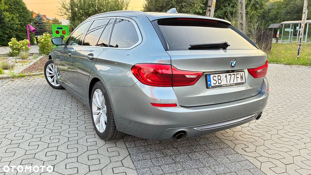 BMW Seria 5 520d Sport Line sport - 24