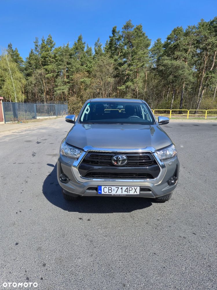 Toyota Hilux 2.4 D-4D Double Cab SR5 4x4 - 1
