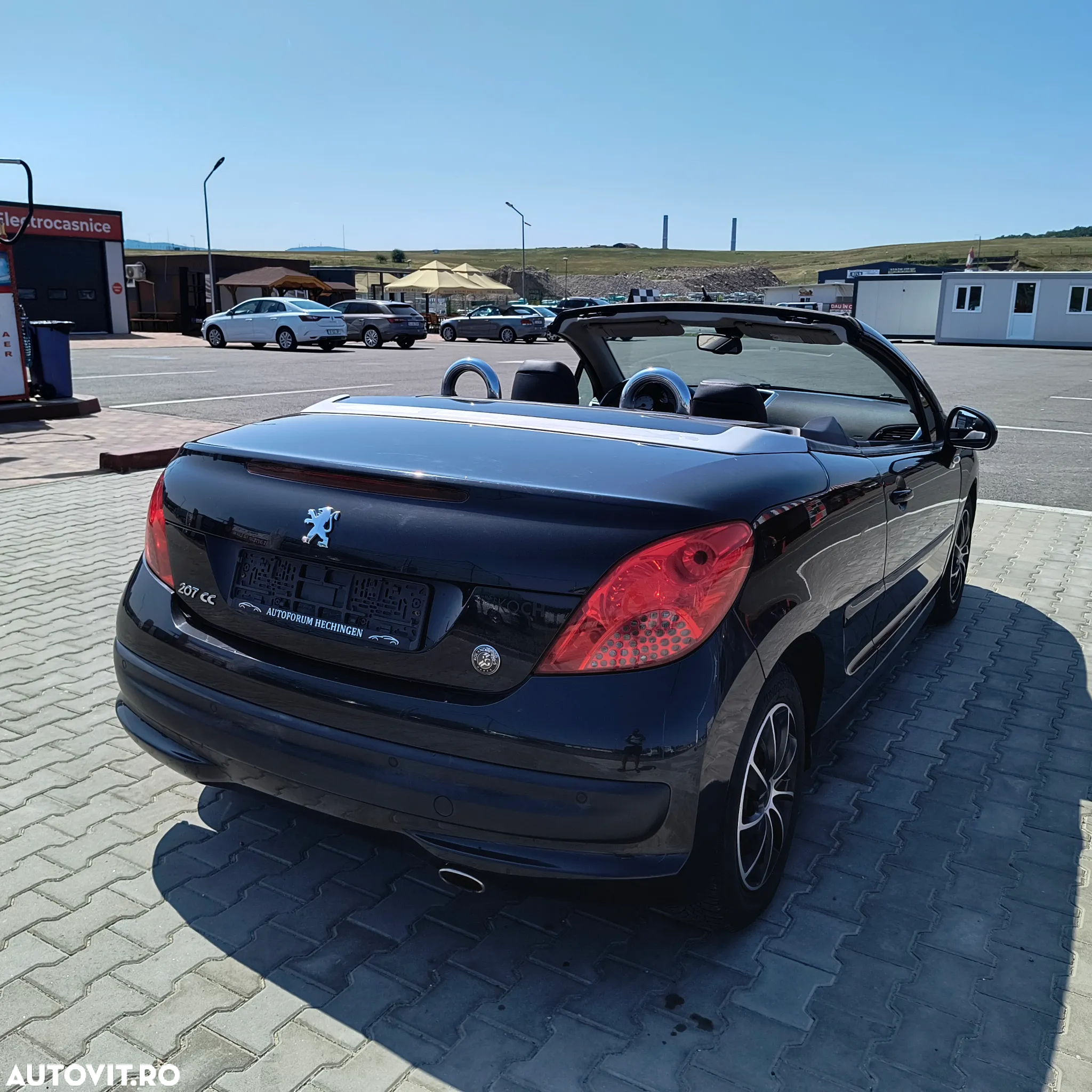 Peugeot 207 CC FAP 110 (Blue Lion) Roland Garros - 6