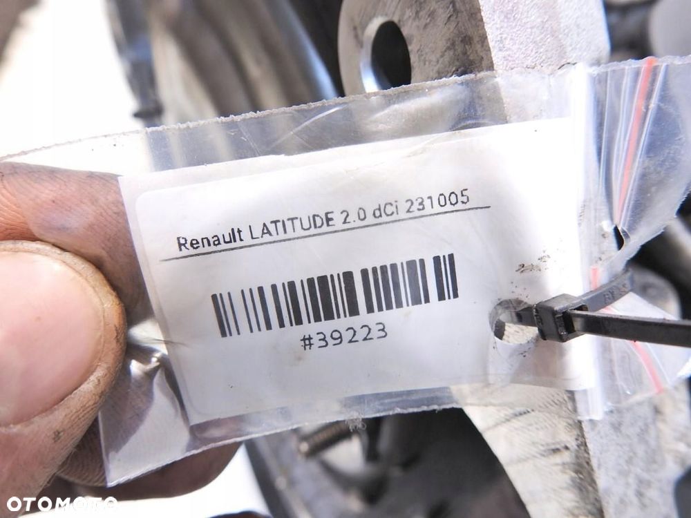 SKRZYNIA BIEGÓW AUTOMAT RENAULT LATITUDE 2.0 DCI 1XK0E - 3