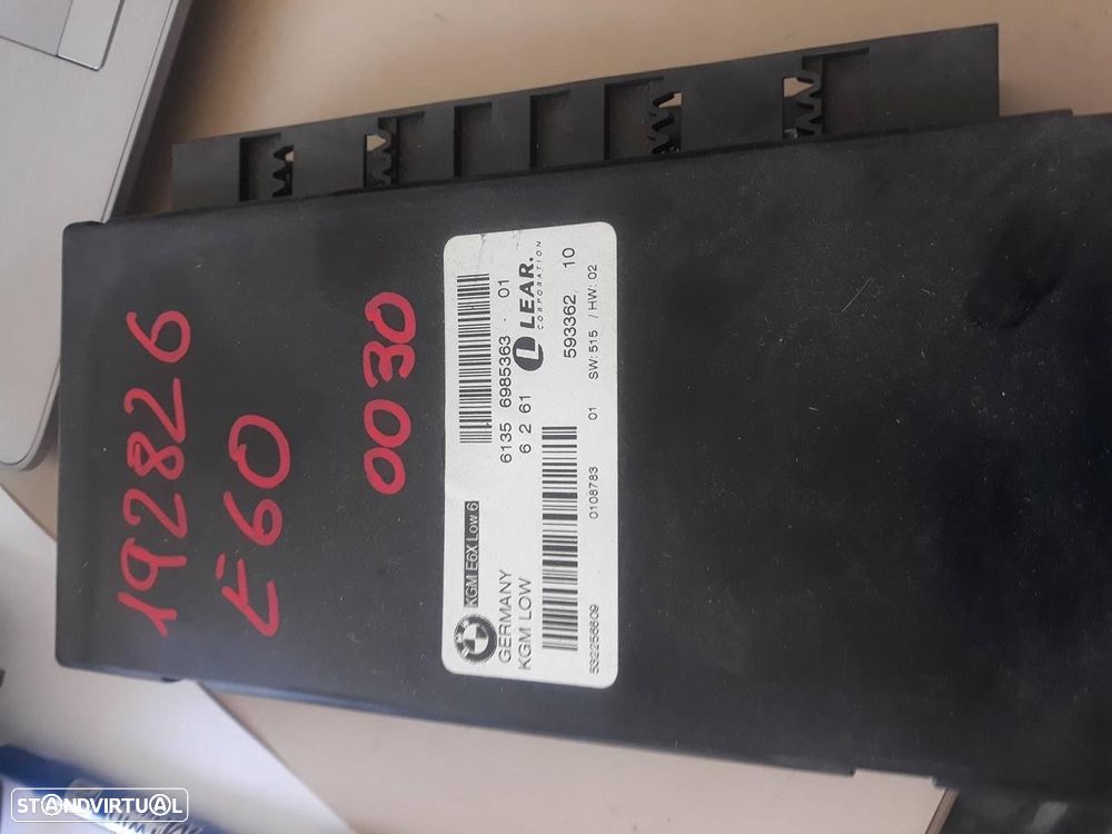 MODULO ELECTRONICO BMW 5 2007 - 1