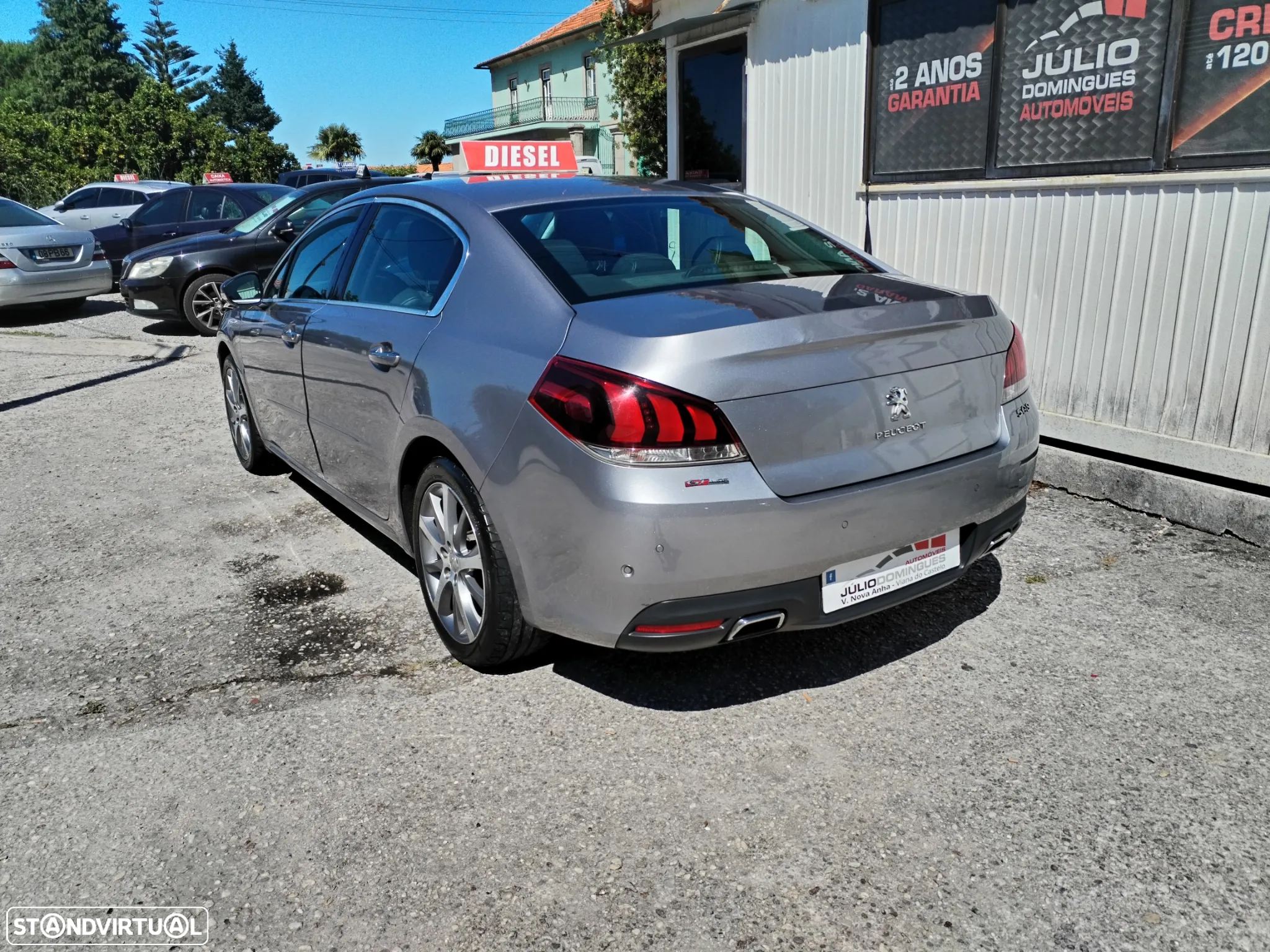 Peugeot 508 2.0 BlueHDi GT Line - 5