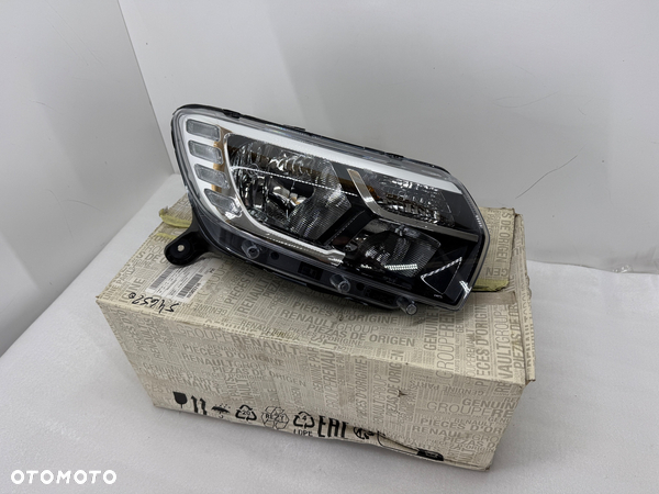 Lampa przednia prawa Dacia Sandero II Logan II LIFT
