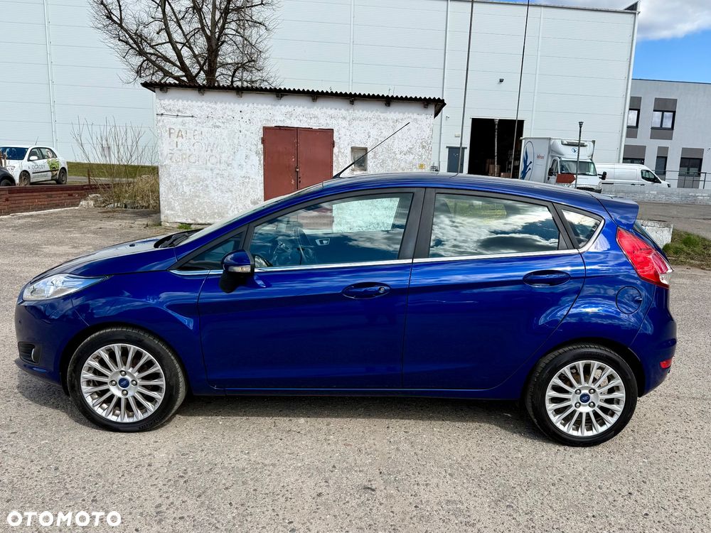 Ford Fiesta 1.0 EcoBoost Titanium - 12