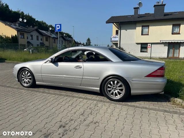 Mercedes-Benz CL 500 - 22