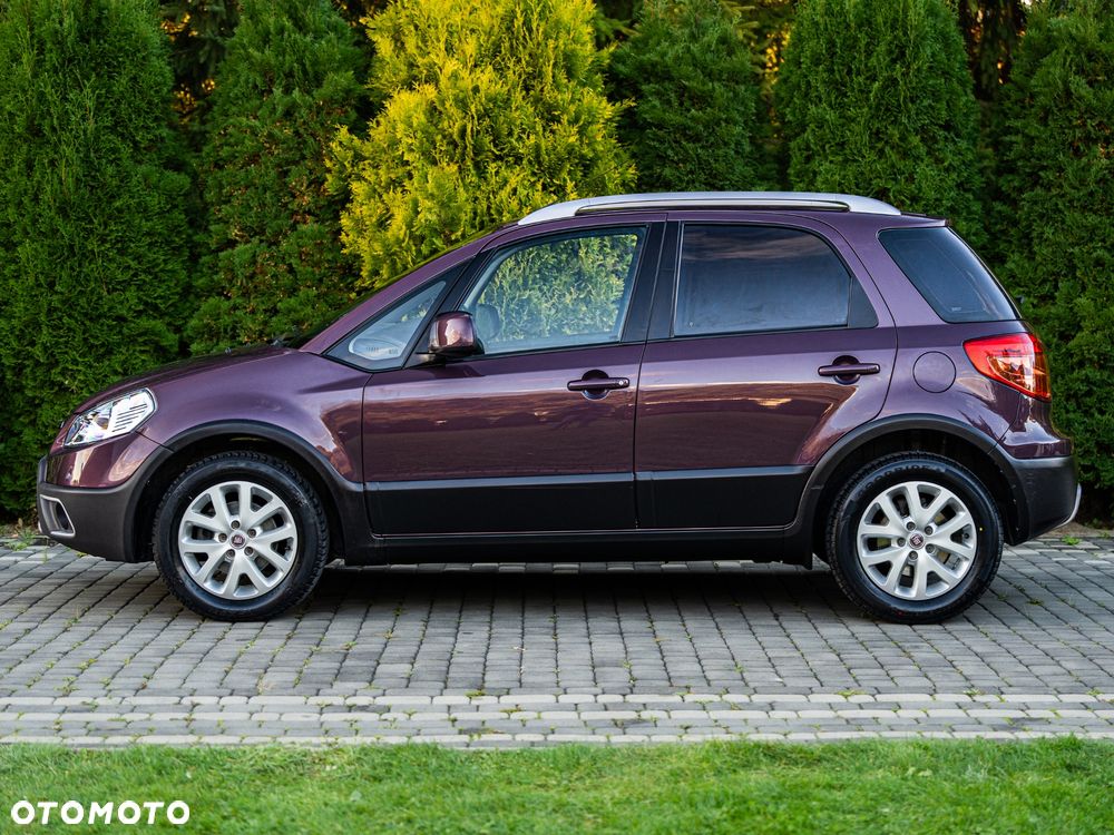 Fiat Sedici 1.6 16V 4x2 Fresh - 5