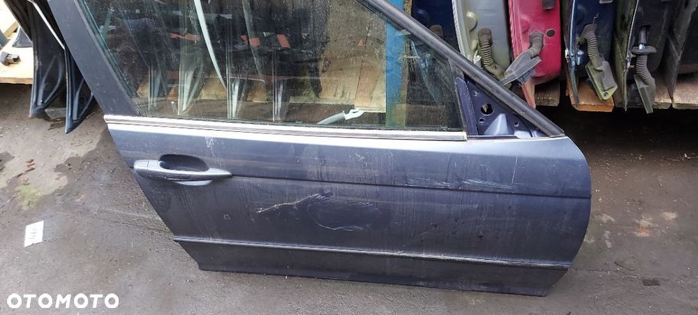 bmw e46 sedna drzwi prawe - 3