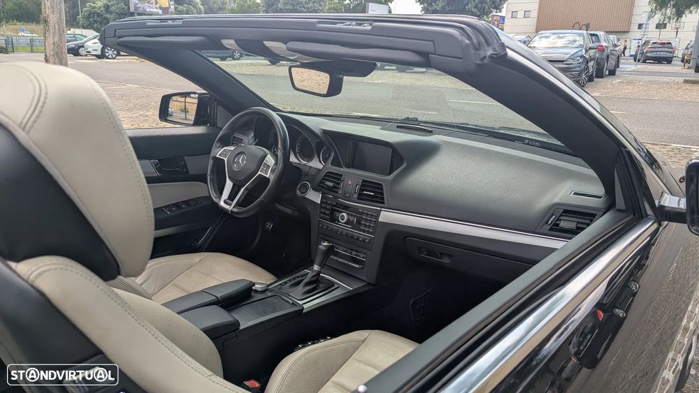 Mercedes-Benz E 220 CDI DPF BlueEFFICIENCY 7G-TRONIC Avantgarde - 23