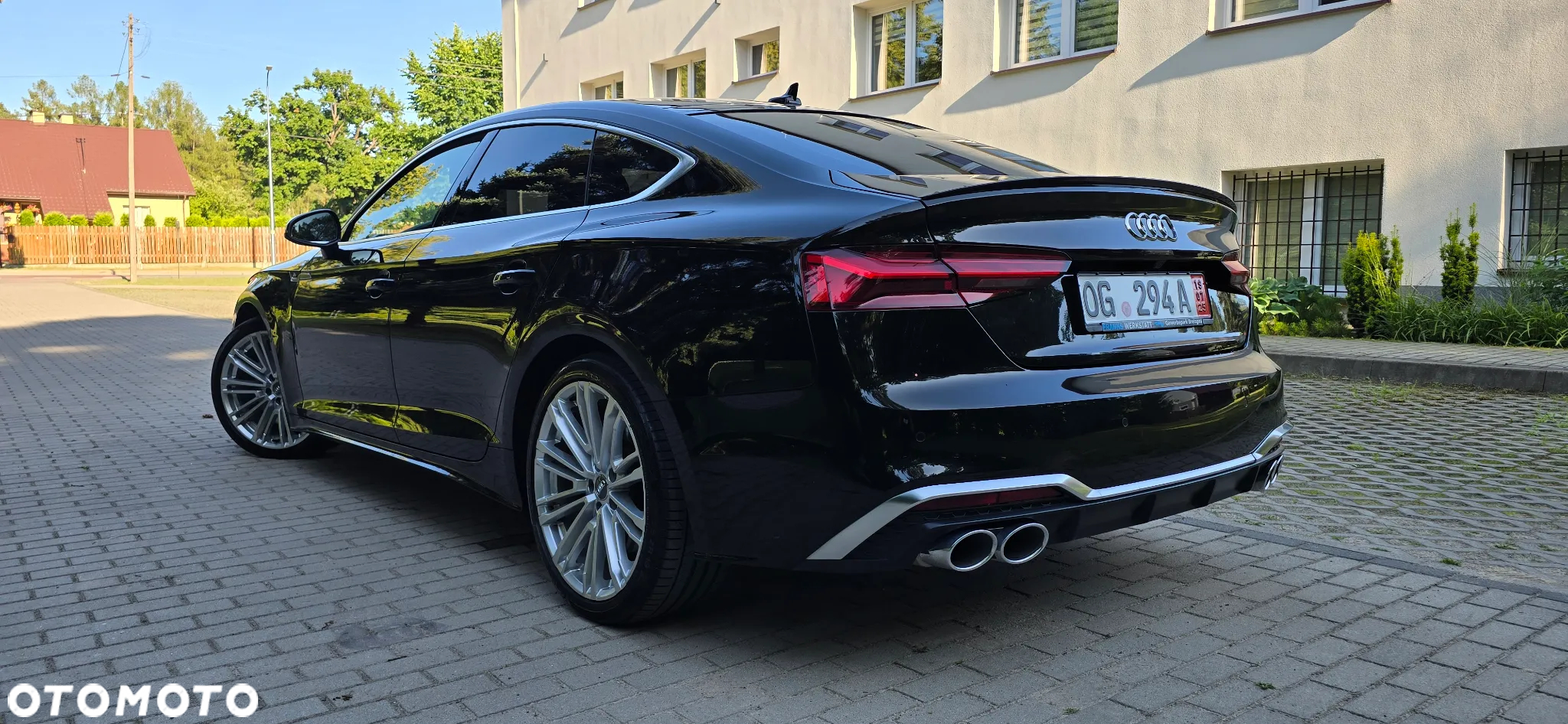 Audi S5 Sportback TDI quattro tiptronic - 4