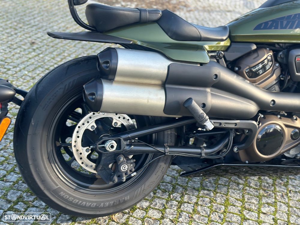 Harley-Davidson Sportster S - 14