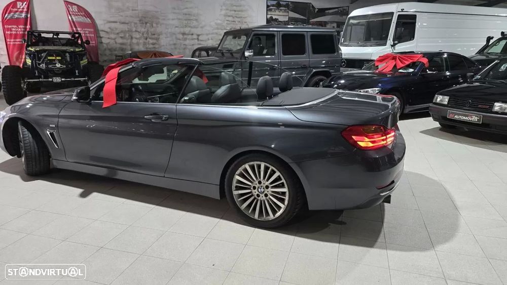 BMW 420 d Cabrio Aut. Luxury Line - 19