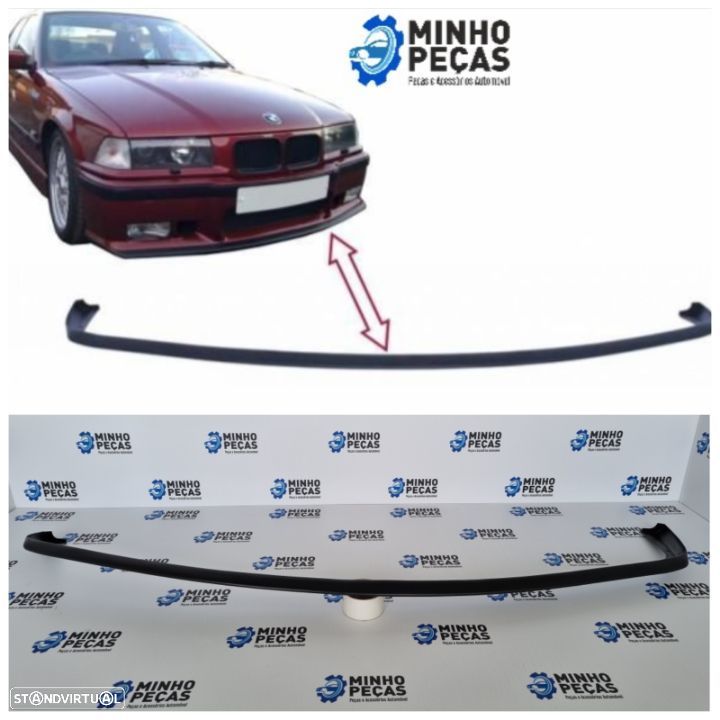 Spoiler Frontal BMW Série 3 E36 Look M3 - 1